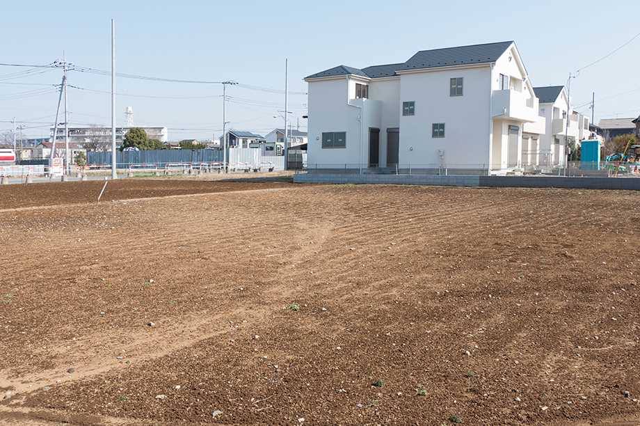 土地の評価額の決まり方